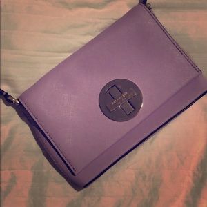 Lilac Kate Spade Crossbody Purse